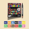 Non Toxic Washable Markers (12 Colors)