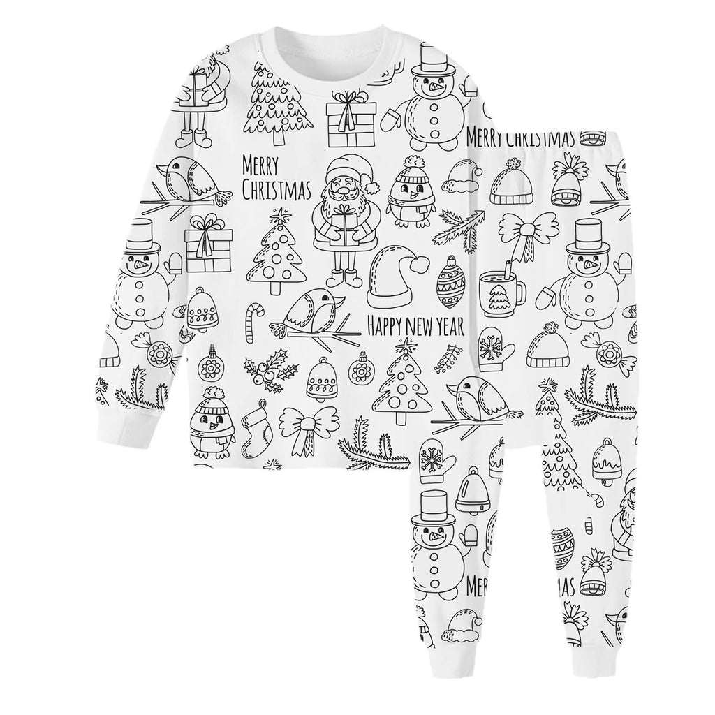 SnuggleSprouts™ Colorable Pajamas