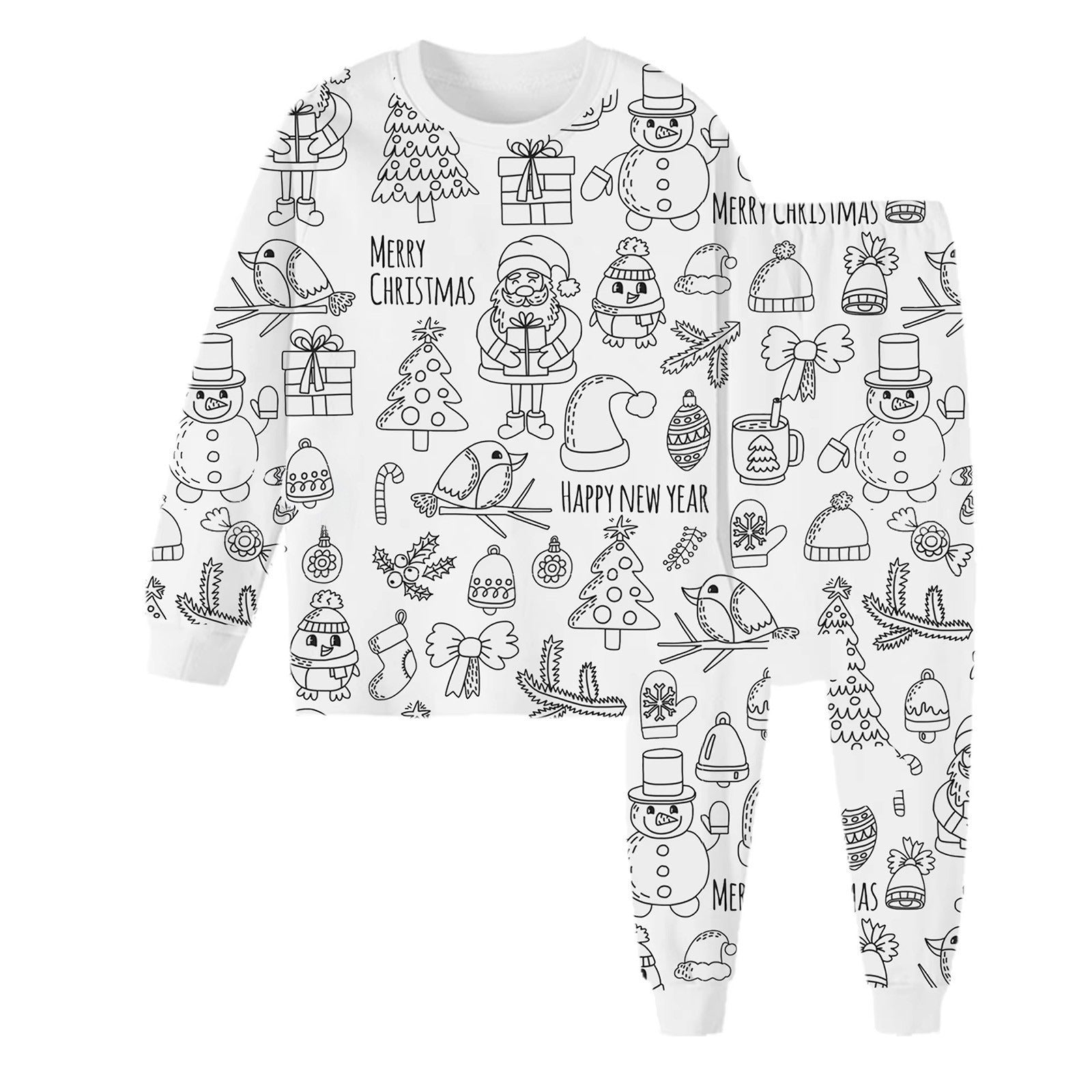 SnuggleSprouts™ Colorable Pajamas