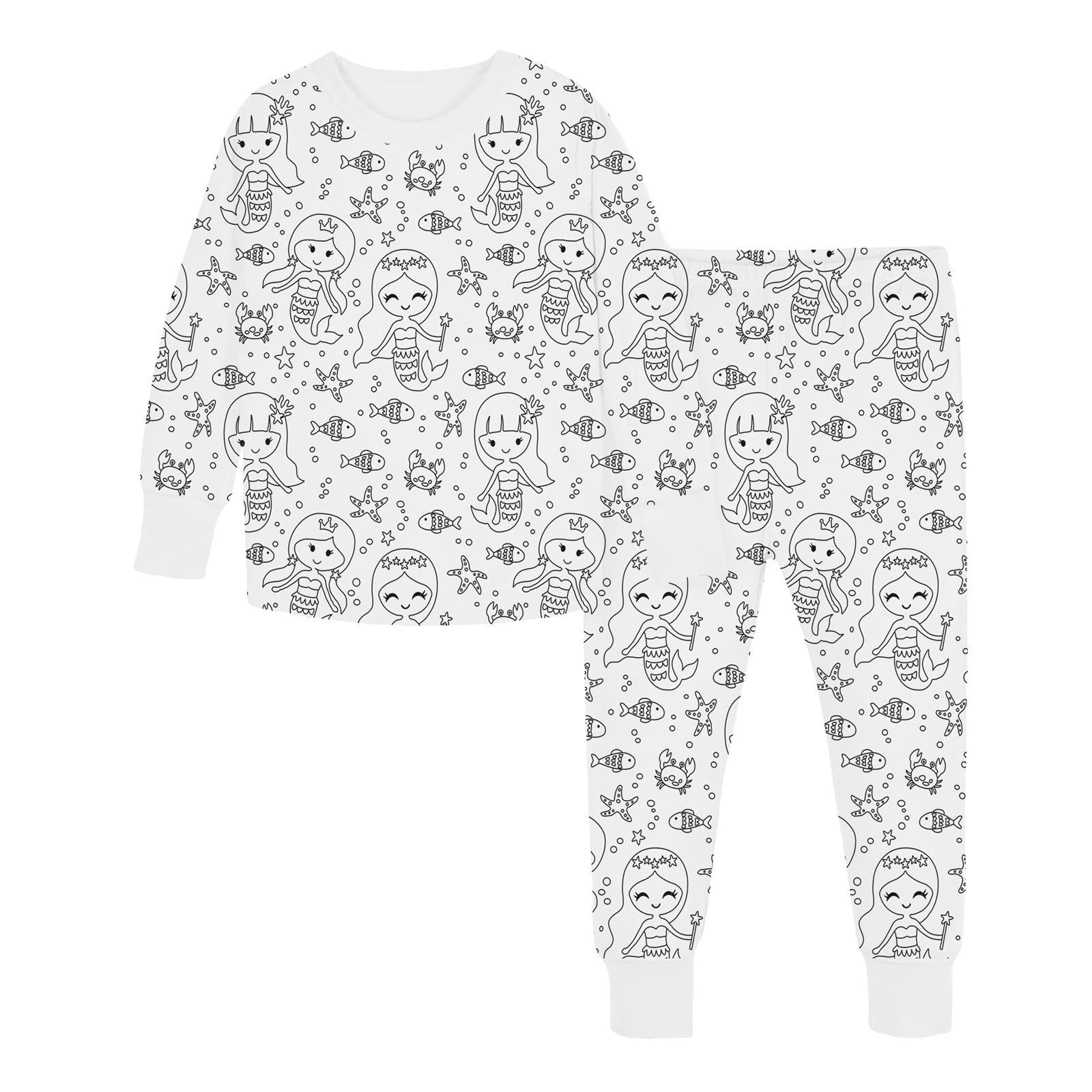 SnuggleSprouts™ Colorable Pajamas