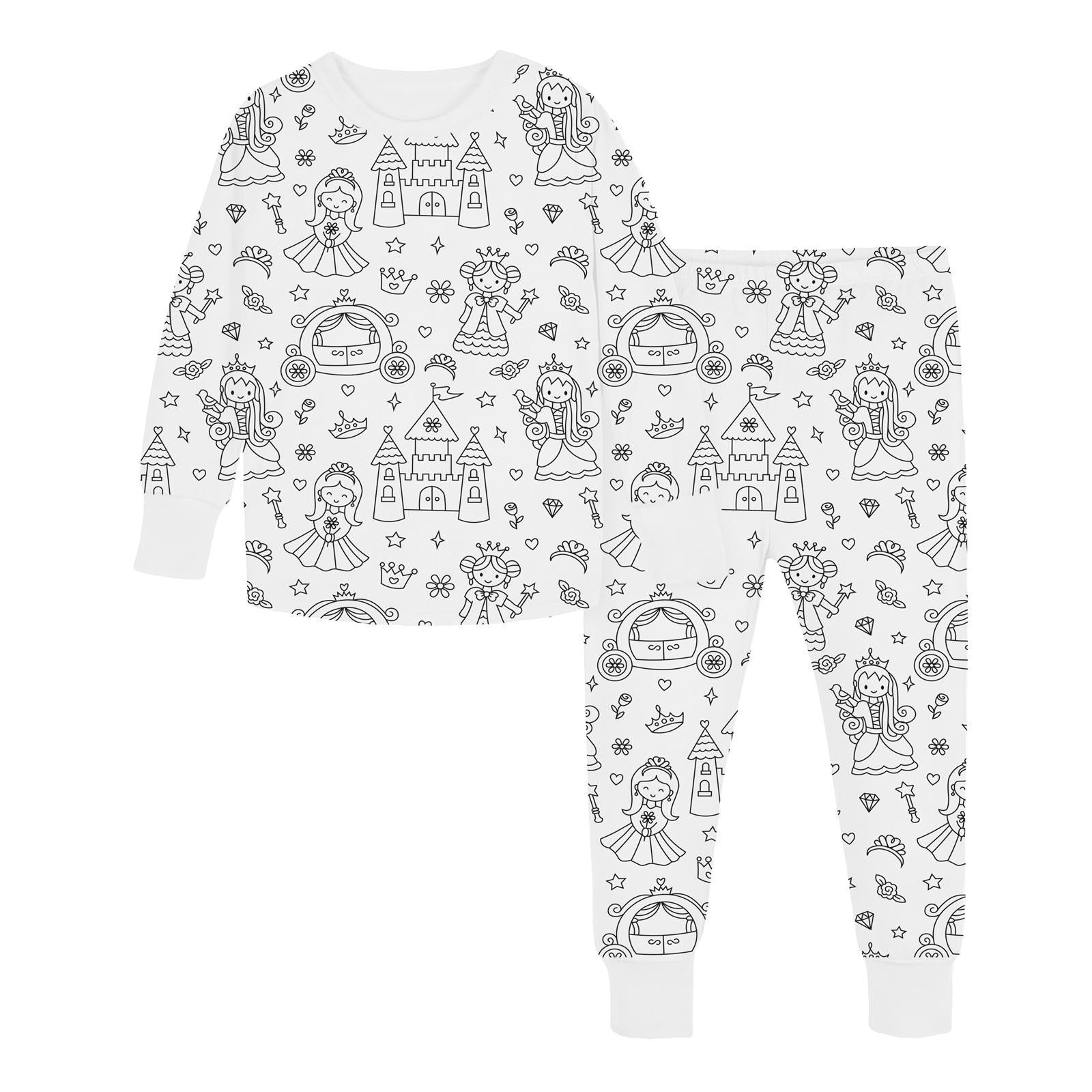 SnuggleSprouts™ Colorable Pajamas
