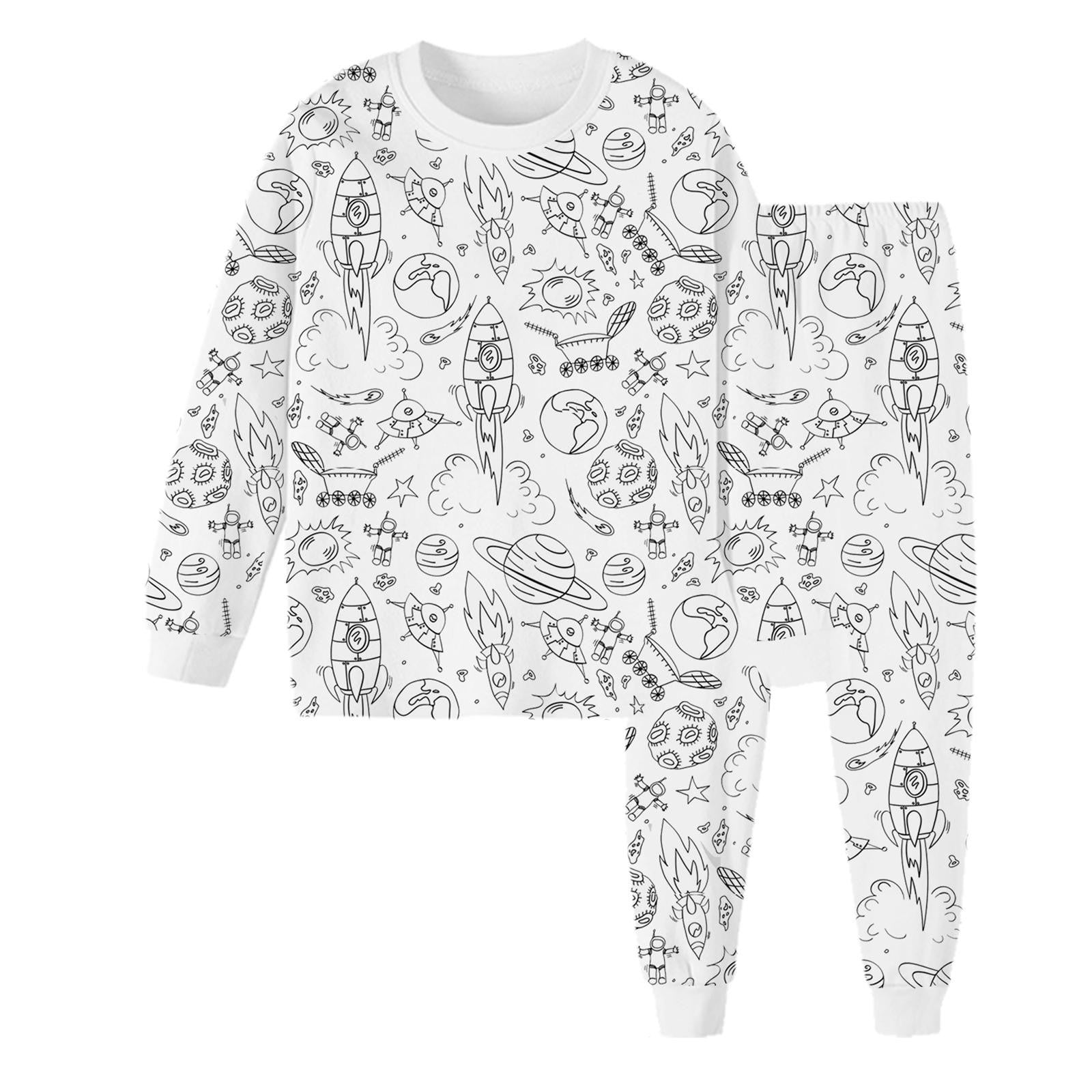 SnuggleSprouts™ Colorable Pajamas