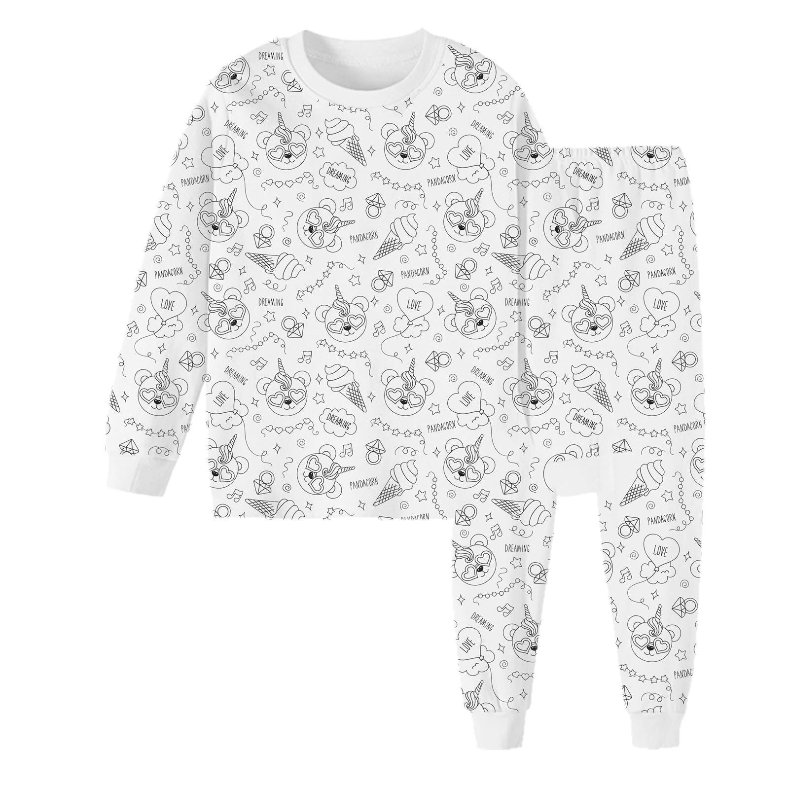 SnuggleSprouts™ Colorable Pajamas